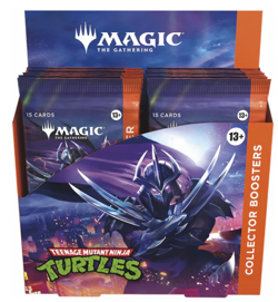 Teenage Mutant Ninja Turtles TMNT Collector Booster Box MTG PRESALE SHIPS 2/27 - Image 1