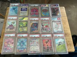 Pokemon TCG Graded Slabs PSA,Ace,AGS 8,9,10 Japanese and English - Image 1