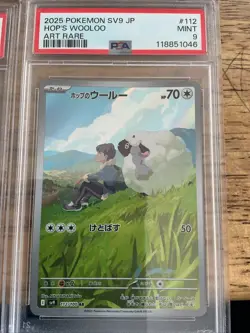 Pokemon TCG Graded Slabs PSA,Ace,AGS 8,9,10 Japanese and English - Image 2