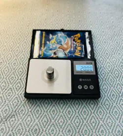 21.40 HEAVY VTG. 1999 Pokemon Base Set Unlimited FACTORY Sealed pokemon Pack - Image 1