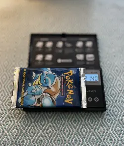 21.40 HEAVY VTG. 1999 Pokemon Base Set Unlimited FACTORY Sealed pokemon Pack - Image 2