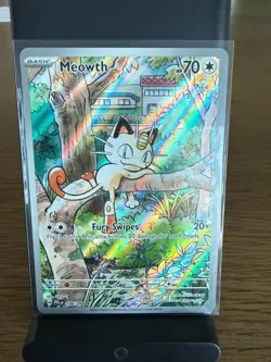 Meowth 106/094 IR Phantasmal Flames English Pokemon TCG - MINT - Image 1