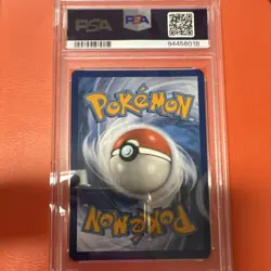 Pokemon TCG Cramorant 176/167 Illustration Rare Holo PSA 9 110HP - Image 2