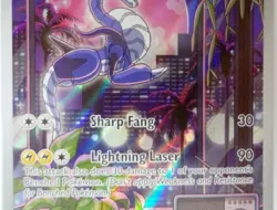 Pokemon Scarlet & Violet Promotional Miraidon #013 Full Art Ungraded Raw Card! - Image 5