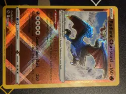 Radiant Charizard 020/159 Crown Zenith Holo Pokemon NM/Mint - Image 1