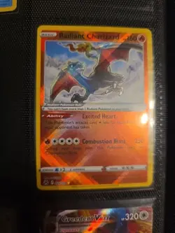 Radiant Charizard 020/159 Crown Zenith Holo Pokemon NM/Mint - Image 3