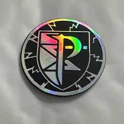 Pokemon TCG - Team Plasma Standard Coin - Silver - Image 1