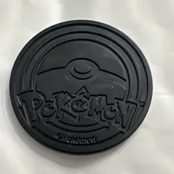 Pokemon TCG - Team Plasma Standard Coin - Silver - Image 2