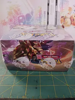 Pokemon Sword and Shield Base Set Booster Box *small hole* - Image 4
