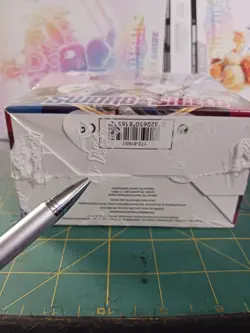Pokemon Sword and Shield Base Set Booster Box *small hole* - Image 5
