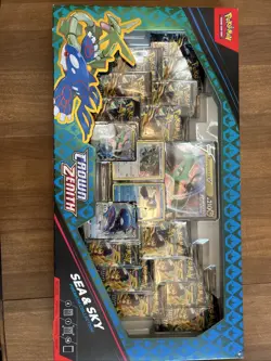 Pokemon TCG Crown Zenith Sea and Sky Premium Collection Box Sealed New! - Image 1