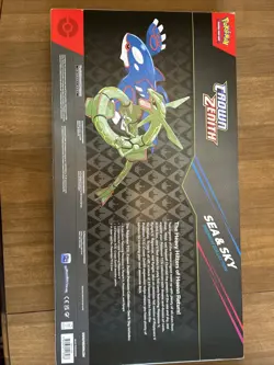 Pokemon TCG Crown Zenith Sea and Sky Premium Collection Box Sealed New! - Image 2