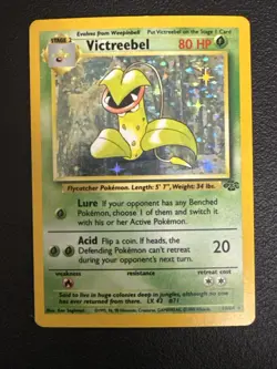 Victreebel 14/64 Jungle Set HOLO Rare Card Unlimited WOTC Pokemon TCG - Image 1