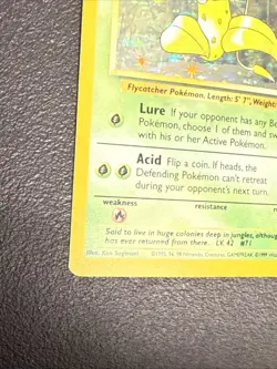 Victreebel 14/64 Jungle Set HOLO Rare Card Unlimited WOTC Pokemon TCG - Image 2