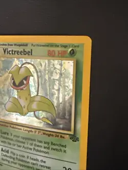 Victreebel 14/64 Jungle Set HOLO Rare Card Unlimited WOTC Pokemon TCG - Image 4