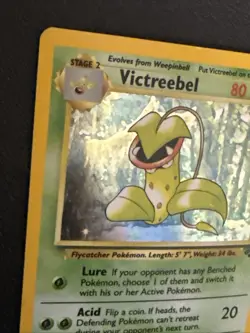 Victreebel 14/64 Jungle Set HOLO Rare Card Unlimited WOTC Pokemon TCG - Image 5
