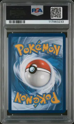 2023 POKEMON MEW EN-151 ULTRA RARE #184 BLASTOISE EX PSA 10 - Image 2