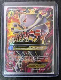 Pokemon TCG 2015 Breakthrough M Mewtwo EX 160/162 - Image 3