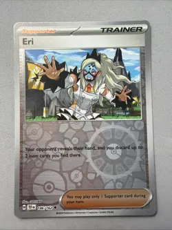 Pokemon TCG * SV Temporal Force * 146/162 Eri REVERSE HOLO Uncommon * FRESH PK - Image 1