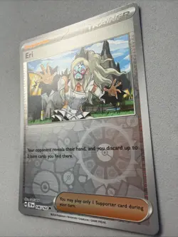 Pokemon TCG * SV Temporal Force * 146/162 Eri REVERSE HOLO Uncommon * FRESH PK - Image 2