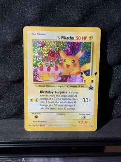 Pokemon ______'s Pikachu Celebrations: Classic Collection #24/53 NM - Image 1