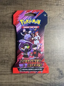 Destined Rivals Sleeved Booster Pack - Team Rocket Grunts - Pokemon TCG - Image 1