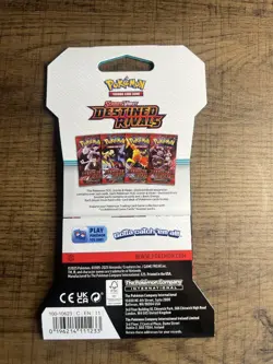 Destined Rivals Sleeved Booster Pack - Team Rocket Grunts - Pokemon TCG - Image 2