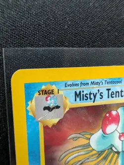 Pokemon Mint 1st Edition Holo Misty's Tentacruel Gym Heroes 10/132 - Image 3