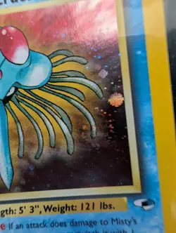 Pokemon Mint 1st Edition Holo Misty's Tentacruel Gym Heroes 10/132 - Image 4