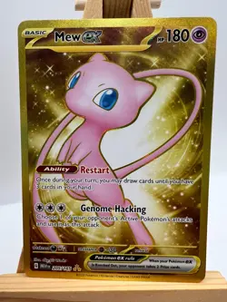Pokemon TCG - S&V 151 - 205/165 Mew ex - Hyper Rare - NM/M - Image 1