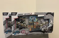 X2 Pokemon TCG Unova Heavy Hitters Premium Collection Sealed Costco Exclusive - Image 1