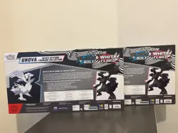 X2 Pokemon TCG Unova Heavy Hitters Premium Collection Sealed Costco Exclusive - Image 3