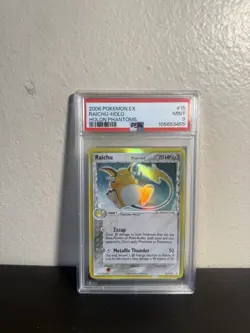 Pokemon Raichu Ex Holo Holon Phantoms #15 PSA 9 - Image 1