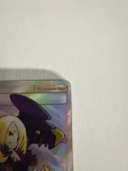 Pokemon Cynthia Full Art Trainer-Supporter Shiny Holo SV82/SV94 Hidden Fates - Image 3