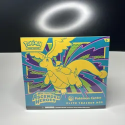 Ascended Heroes Pokemon Center ETB Elite Trainer Box Factory Sealed And New✅ - Image 1