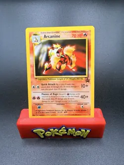 Arcanine WoTC Black Star Promo #6 NM Pokemon TCG Rare Non Holo - Image 1