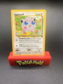 Pokemon Vintage Southern Islands Jigglypuff 8/18 Rare NM/MINT - Image 1