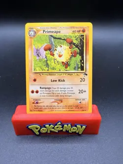 Pokemon Southern Islands Collection Primeape 18/18 PROMO NM-c - Image 1