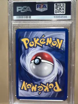 1st Edition Pokemon TCG Misty's Gyarados Holo Rare Gym Challenge 13/132 PSA 8 - Image 2