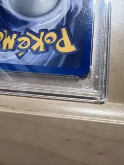 1st Edition Pokemon TCG Misty's Gyarados Holo Rare Gym Challenge 13/132 PSA 8 - Image 3