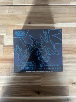 ✅Pokemon TCG Phantasmal Flames Pokemon Center ETB New Sealed In Hand💥 - Image 1