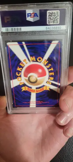 Pokemon TCG 1999 Japanese CD Promo Charizard Holo PSA 10 #006 - Image 2