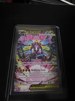 IN HAND EARLY Pokemon TCG Mega Zygarde ex 120/088 SIR Special Illustration Rare - Image 1