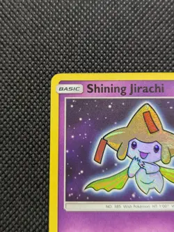 2017 Pokemon Shining Legends Jirachi #42/73 - Image 3
