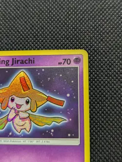 2017 Pokemon Shining Legends Jirachi #42/73 - Image 4