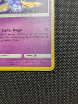 2017 Pokemon Shining Legends Jirachi #42/73 - Image 5
