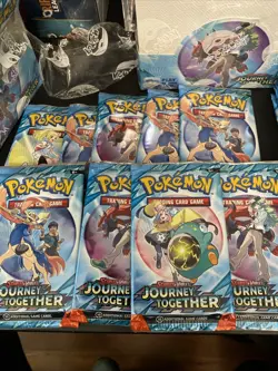 🔥 8 x Pokemon Scarlet & Violet Journey Together Booster Packs - Image 2