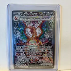 Pokemon TCG Obsidian Flames Charizard EX 223/197 Special Illustration Rare - Image 1