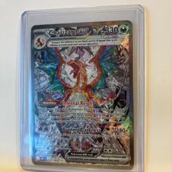 Pokemon TCG Obsidian Flames Charizard EX 223/197 Special Illustration Rare - Image 2