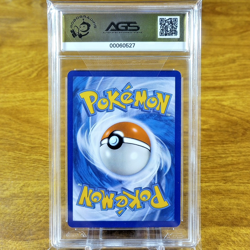 Pokemon Black Star Promo Lucario VSTAR SWSH291 AGS Gem-MT 10 Full Art Holo 2023 - Image 2